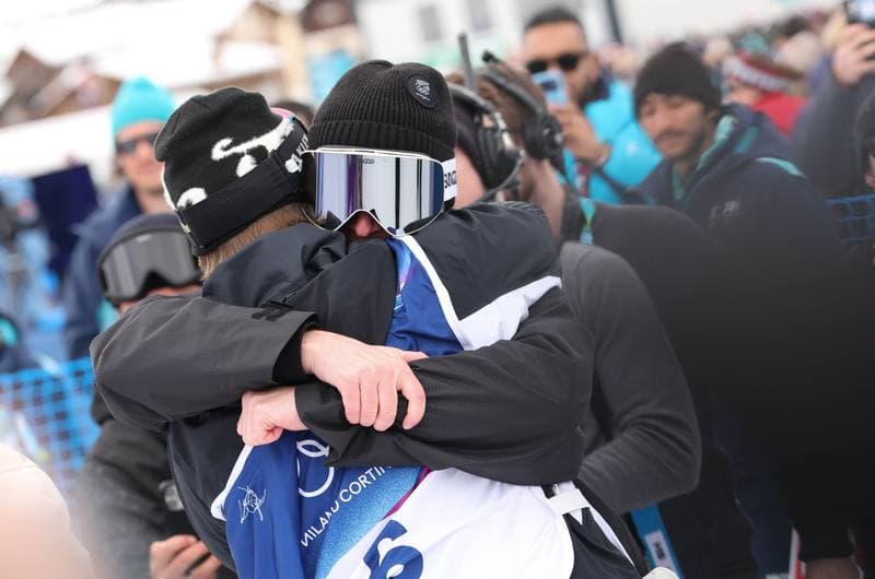 Freestyle Skiing. XXV Olympic Winter Games. Final Men's Freeski SlopeStyle. 14.02.2026