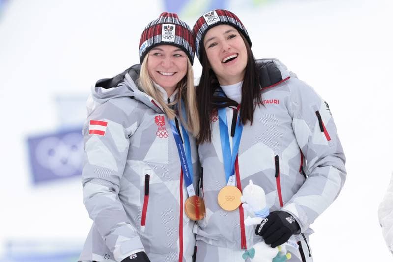 Alpine Skiing. Olympic Winter Games Milano-Cortina 2026. Women's Team Combined. 10.02.2026