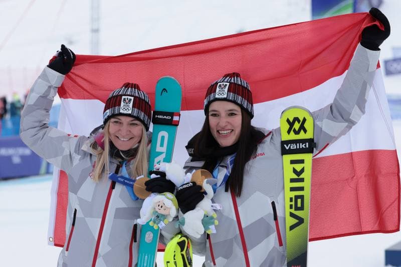 Alpine Skiing. Olympic Winter Games Milano-Cortina 2026. Women's Team Combined. 10.02.2026