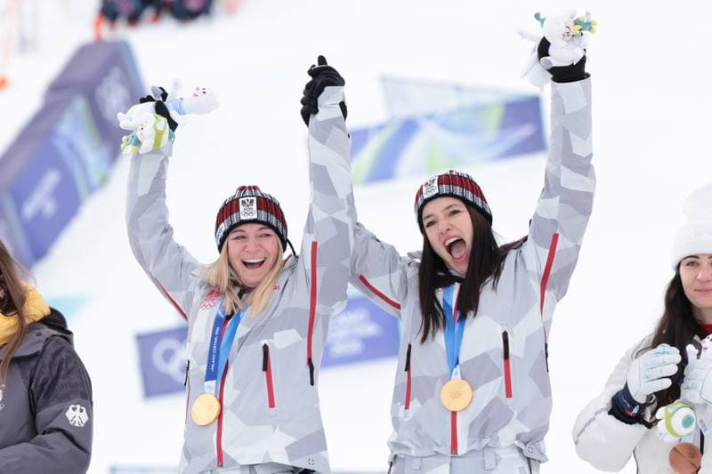 Alpine Skiing. Olympic Winter Games Milano-Cortina 2026. Women's Team Combined. 10.02.2026