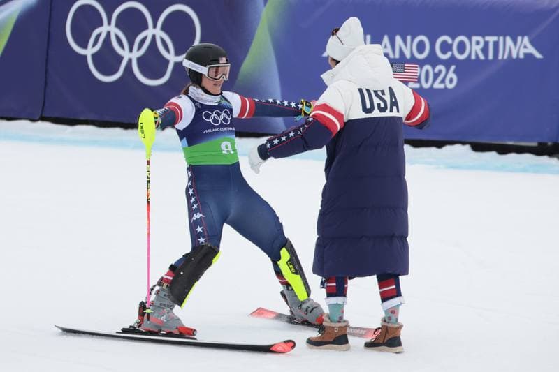Alpine Skiing. Olympic Winter Games Milano-Cortina 2026. Women's Team Combined. 10.02.2026