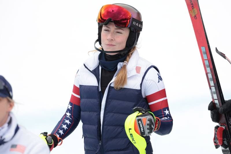 Alpine Skiing. Olympic Winter Games Milano-Cortina 2026. Women's Team Combined. 10.02.2026