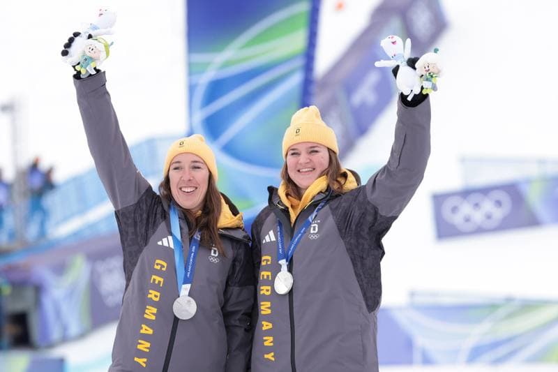 Alpine Skiing. Olympic Winter Games Milano-Cortina 2026. Women's Team Combined. 10.02.2026