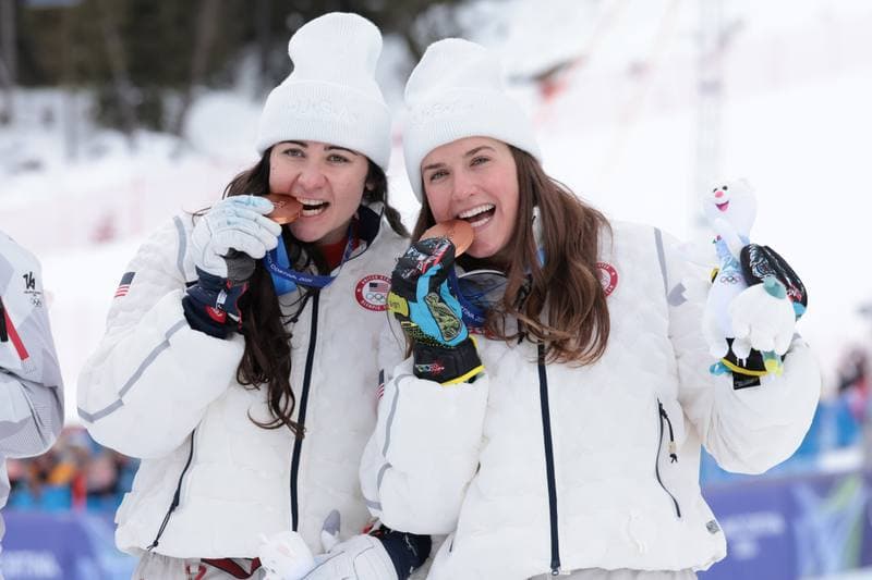 Alpine Skiing. Olympic Winter Games Milano-Cortina 2026. Women's Team Combined. 10.02.2026