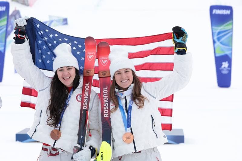 Alpine Skiing. Olympic Winter Games Milano-Cortina 2026. Women's Team Combined. 10.02.2026