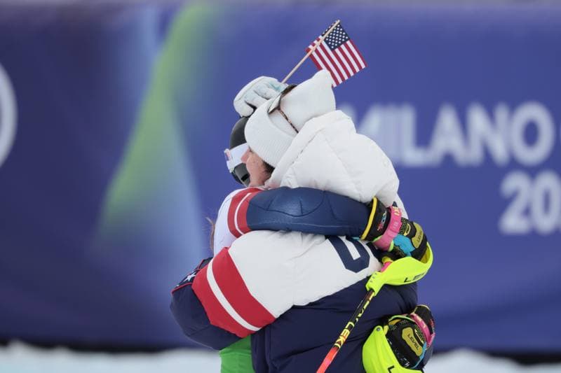 Alpine Skiing. Olympic Winter Games Milano-Cortina 2026. Women's Team Combined. 10.02.2026
