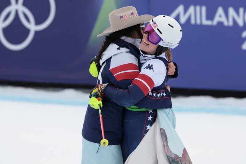 Alpine Skiing. Olympic Winter Games Milano-Cortina 2026. Women's Team Combined. 10.02.2026