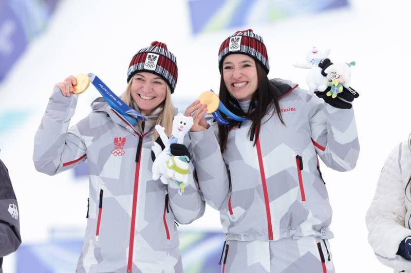 Alpine Skiing. Olympic Winter Games Milano-Cortina 2026. Women's Team Combined. 10.02.2026