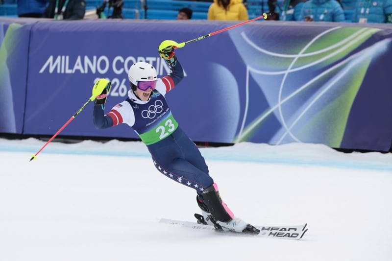 Alpine Skiing. Olympic Winter Games Milano-Cortina 2026. Women's Team Combined. 10.02.2026