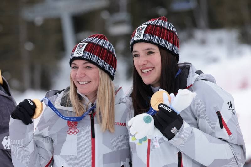 Alpine Skiing. Olympic Winter Games Milano-Cortina 2026. Women's Team Combined. 10.02.2026