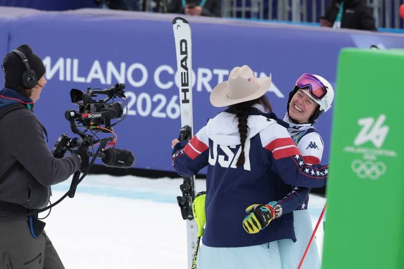 Alpine Skiing. Olympic Winter Games Milano-Cortina 2026. Women's Team Combined. 10.02.2026