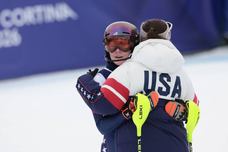 Alpine Skiing. Olympic Winter Games Milano-Cortina 2026. Women's Team Combined. 10.02.2026
