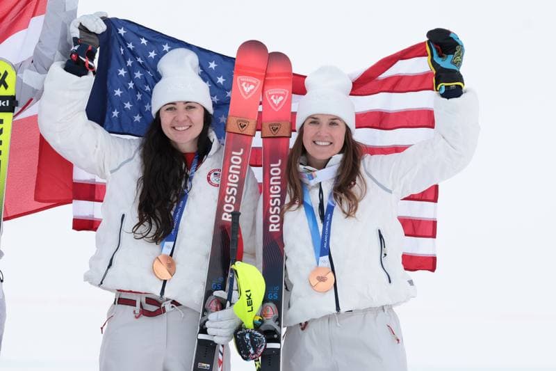 Alpine Skiing. Olympic Winter Games Milano-Cortina 2026. Women's Team Combined. 10.02.2026