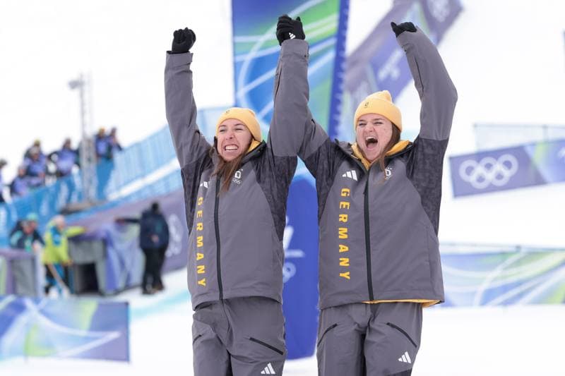 Alpine Skiing. Olympic Winter Games Milano-Cortina 2026. Women's Team Combined. 10.02.2026