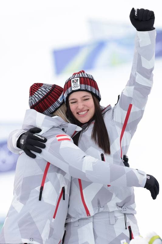 Alpine Skiing. Olympic Winter Games Milano-Cortina 2026. Women's Team Combined. 10.02.2026