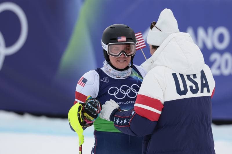 Alpine Skiing. Olympic Winter Games Milano-Cortina 2026. Women's Team Combined. 10.02.2026