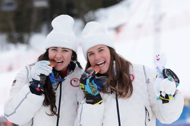 Alpine Skiing. Olympic Winter Games Milano-Cortina 2026. Women's Team Combined. 10.02.2026