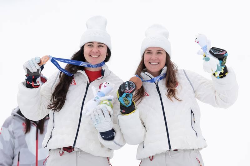 Alpine Skiing. Olympic Winter Games Milano-Cortina 2026. Women's Team Combined. 10.02.2026