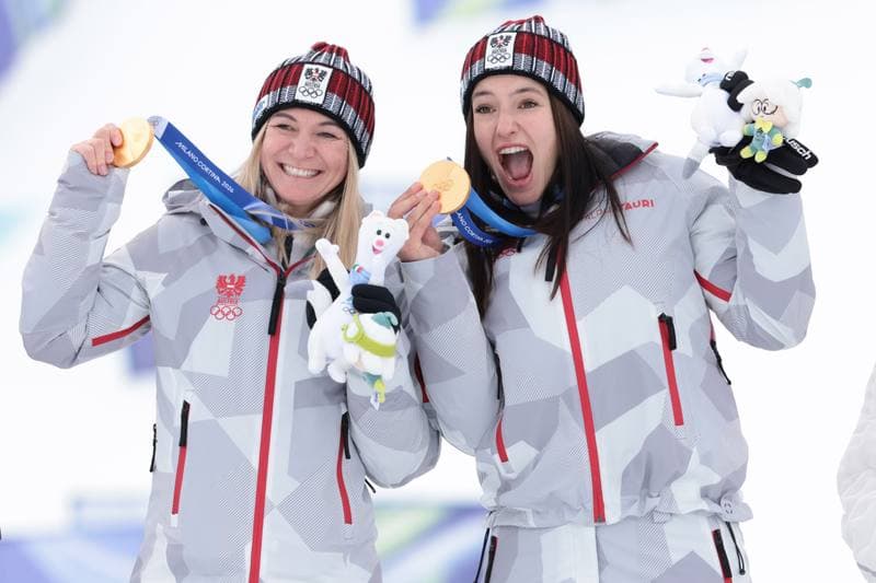 Alpine Skiing. Olympic Winter Games Milano-Cortina 2026. Women's Team Combined. 10.02.2026