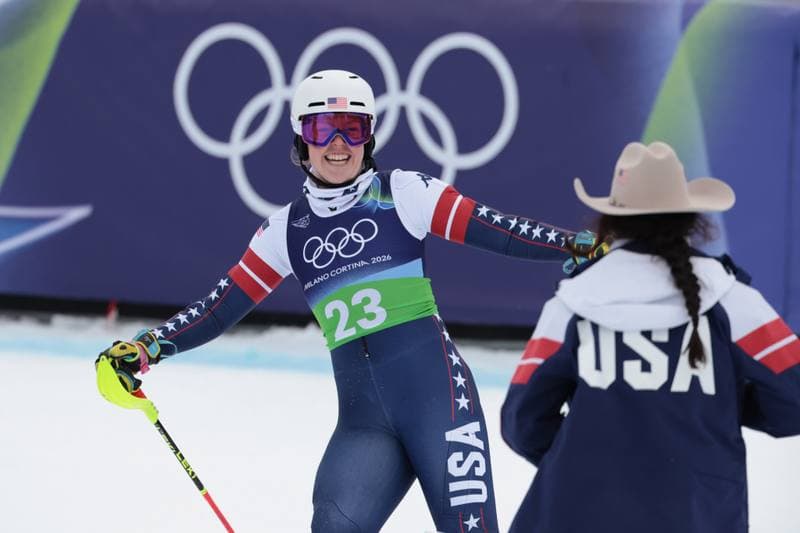 Alpine Skiing. Olympic Winter Games Milano-Cortina 2026. Women's Team Combined. 10.02.2026