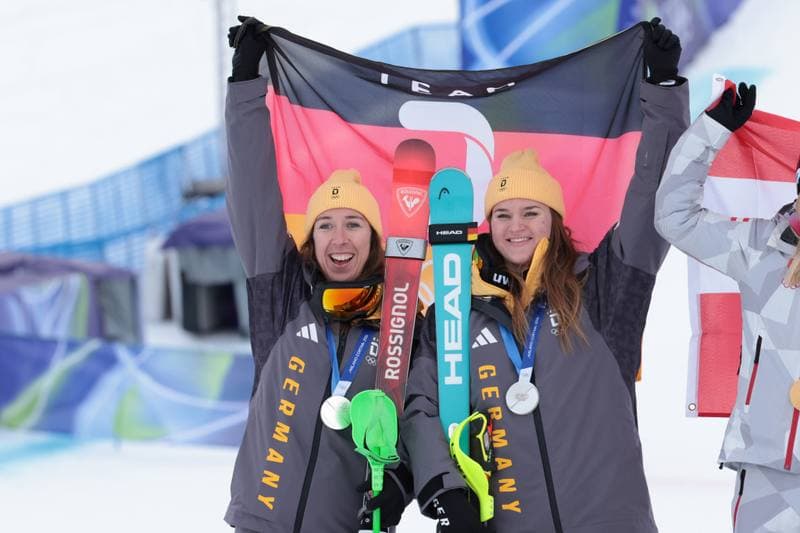 Alpine Skiing. Olympic Winter Games Milano-Cortina 2026. Women's Team Combined. 10.02.2026