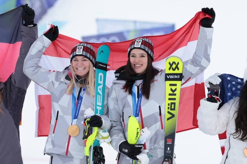 Alpine Skiing. Olympic Winter Games Milano-Cortina 2026. Women's Team Combined. 10.02.2026