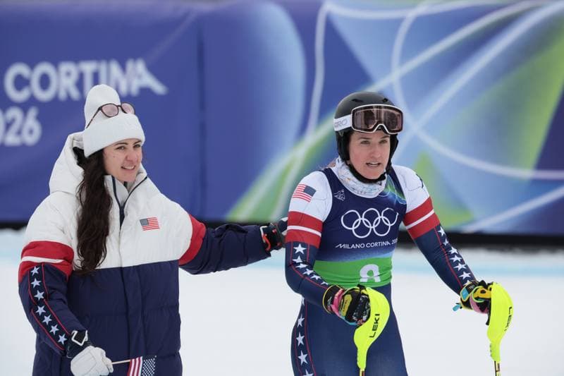 Alpine Skiing. Olympic Winter Games Milano-Cortina 2026. Women's Team Combined. 10.02.2026