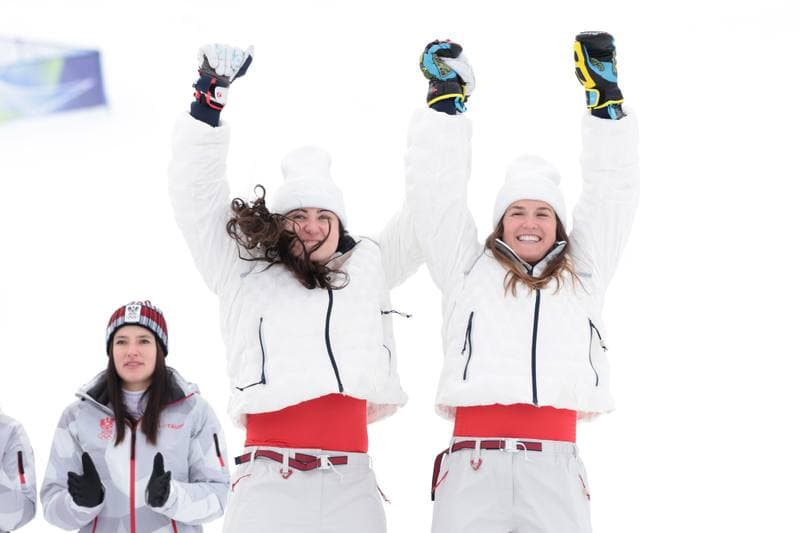 Alpine Skiing. Olympic Winter Games Milano-Cortina 2026. Women's Team Combined. 10.02.2026
