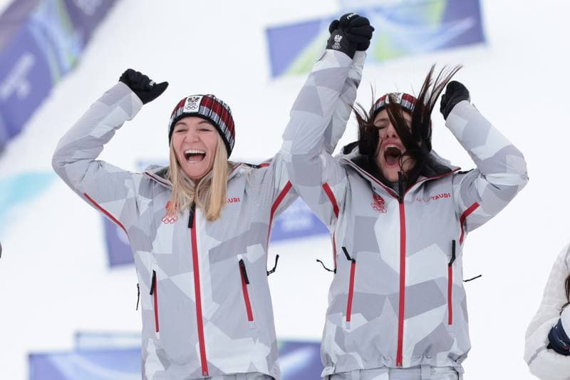 Alpine Skiing. Olympic Winter Games Milano-Cortina 2026. Women's Team Combined. 10.02.2026