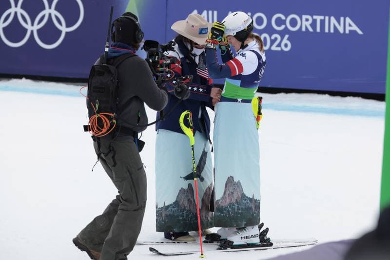 Alpine Skiing. Olympic Winter Games Milano-Cortina 2026. Women's Team Combined. 10.02.2026