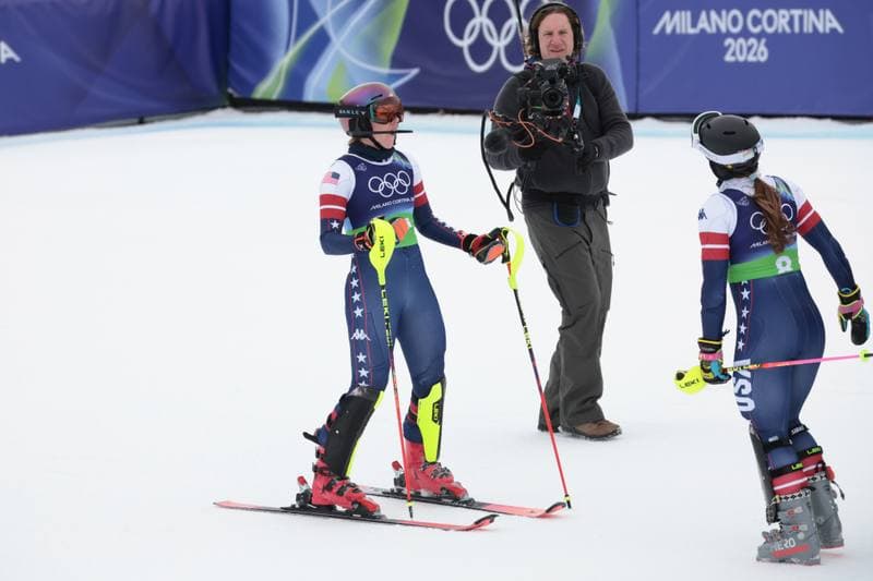 Alpine Skiing. Olympic Winter Games Milano-Cortina 2026. Women's Team Combined. 10.02.2026