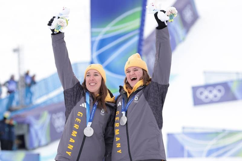 Alpine Skiing. Olympic Winter Games Milano-Cortina 2026. Women's Team Combined. 10.02.2026