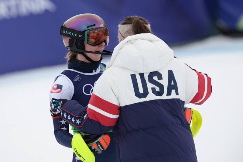 Alpine Skiing. Olympic Winter Games Milano-Cortina 2026. Women's Team Combined. 10.02.2026