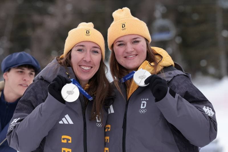 Alpine Skiing. Olympic Winter Games Milano-Cortina 2026. Women's Team Combined. 10.02.2026