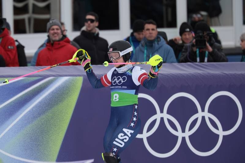 Alpine Skiing. Olympic Winter Games Milano-Cortina 2026. Women's Team Combined. 10.02.2026