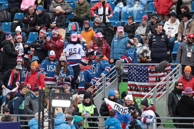 Alpine Skiing. Olympic Winter Games Milano-Cortina 2026. Women's Team Combined. 10.02.2026