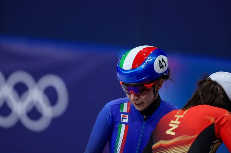 Short Track Speed Skating. Olympic Winter Games Milano-Cortina 2026. Mixed Team Relay Finals. 10.02.2026