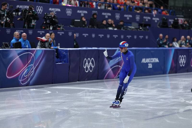 Short Track Speed Skating. Olympic Winter Games Milano-Cortina 2026. Mixed Team Relay Finals. 10.02.2026