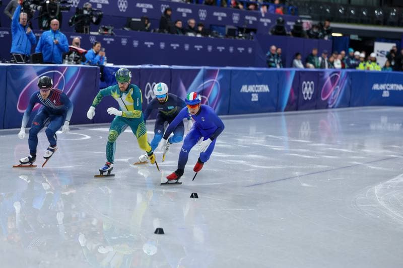 Short Track Speed Skating. Olympic Winter Games Milano-Cortina 2026. Mixed Team Relay Finals. 10.02.2026