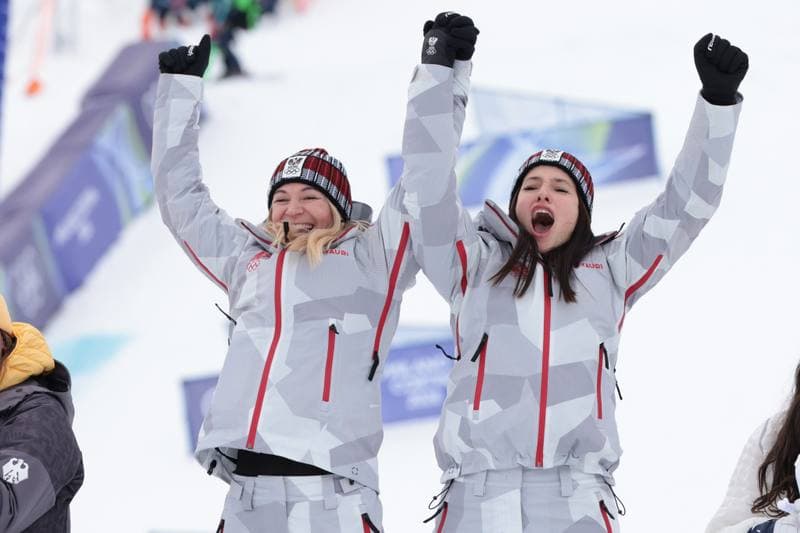 Alpine Skiing. Olympic Winter Games Milano-Cortina 2026. Women's Team Combined. 10.02.2026
