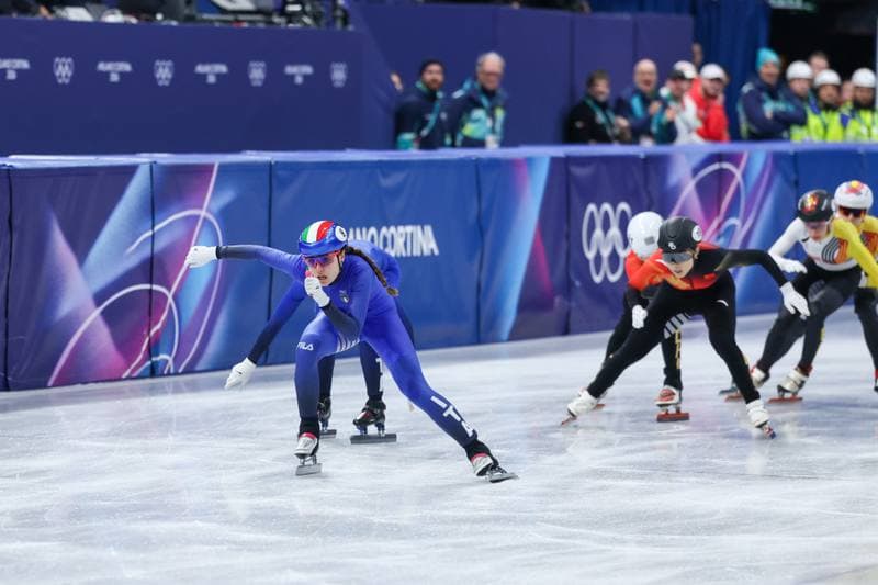 Short Track Speed Skating. Olympic Winter Games Milano-Cortina 2026. Mixed Team Relay Finals. 10.02.2026