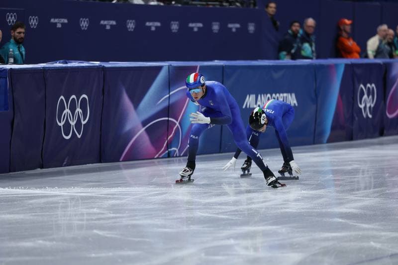 Short Track Speed Skating. Olympic Winter Games Milano-Cortina 2026. Mixed Team Relay Finals. 10.02.2026