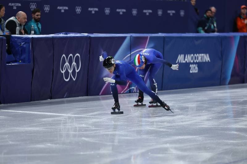 Short Track Speed Skating. Olympic Winter Games Milano-Cortina 2026. Mixed Team Relay Finals. 10.02.2026