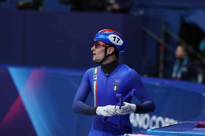 Short Track Speed Skating. Olympic Winter Games Milano-Cortina 2026. Mixed Team Relay Finals. 10.02.2026