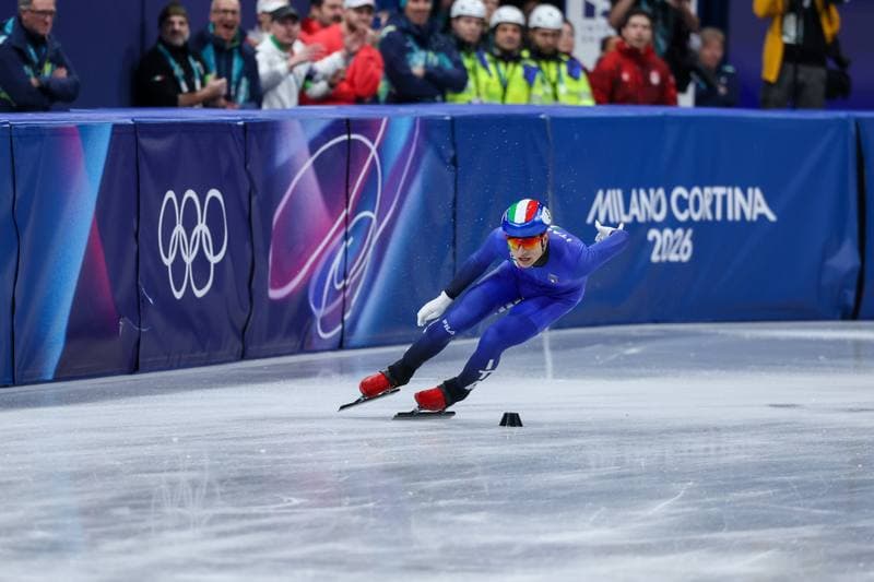 Short Track Speed Skating. Olympic Winter Games Milano-Cortina 2026. Mixed Team Relay Finals. 10.02.2026
