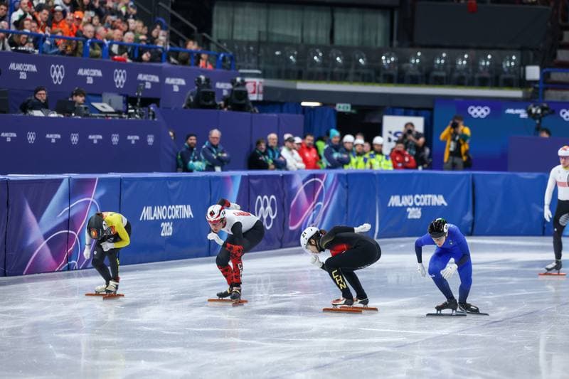 Short Track Speed Skating. Olympic Winter Games Milano-Cortina 2026. Mixed Team Relay Finals. 10.02.2026