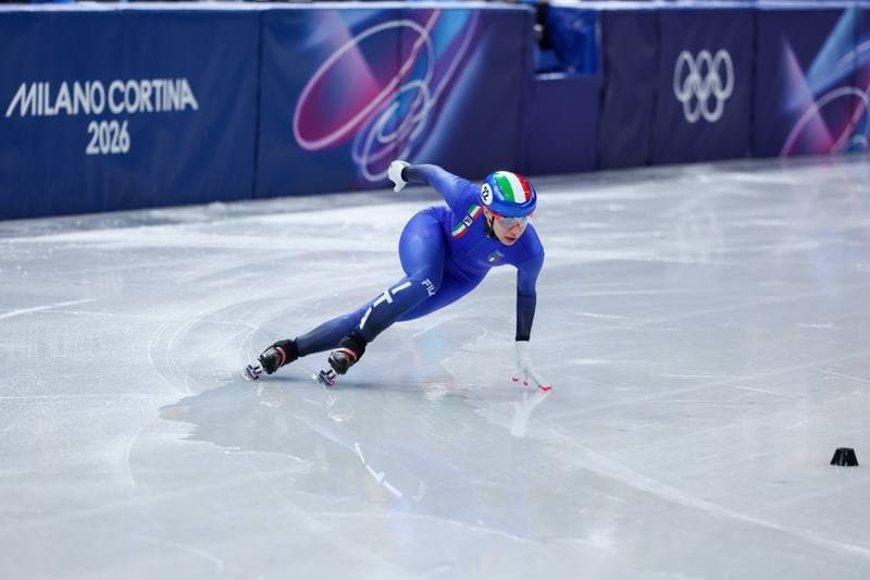 Short Track Speed Skating. Olympic Winter Games Milano-Cortina 2026. Mixed Team Relay Finals. 10.02.2026