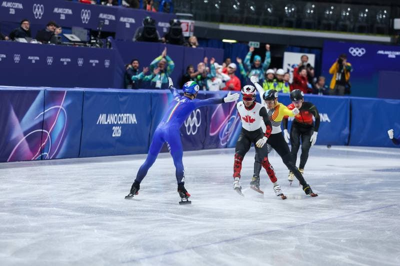 Short Track Speed Skating. Olympic Winter Games Milano-Cortina 2026. Mixed Team Relay Finals. 10.02.2026