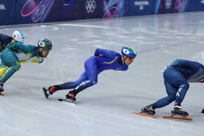 Short Track Speed Skating. Olympic Winter Games Milano-Cortina 2026. Mixed Team Relay Finals. 10.02.2026