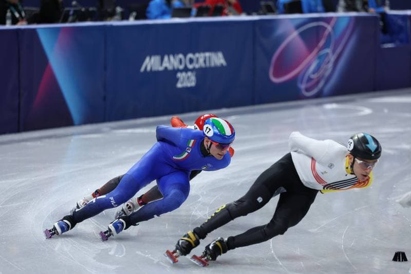 Short Track Speed Skating. Olympic Winter Games Milano-Cortina 2026. Mixed Team Relay Finals. 10.02.2026
